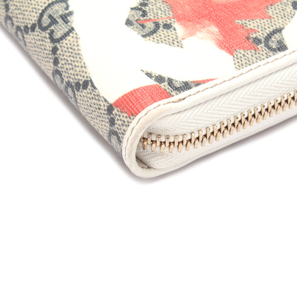 GUCCI GG Supreme Zip Around Wallet - Picture 13 of 16